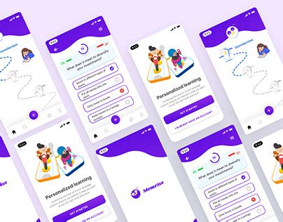 Gamified Learning System Interface Design Example に対する画像結果
