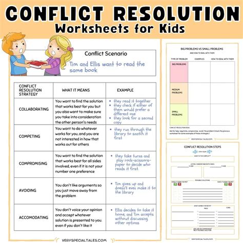 Image result for Conflict Resolution Activity