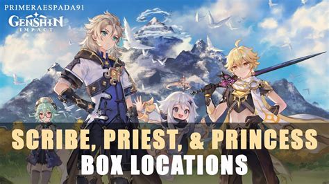 Image result for How to Get Princess Box Genshin