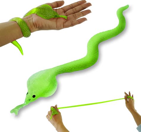 Image result for Toy Green Rubber Python