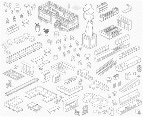 Toradh íomhá ar Isometric Map Grid