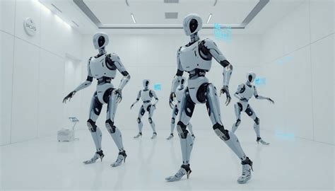 Toradh íomhá ar Gaze Humanoid Simulation SolidWorks