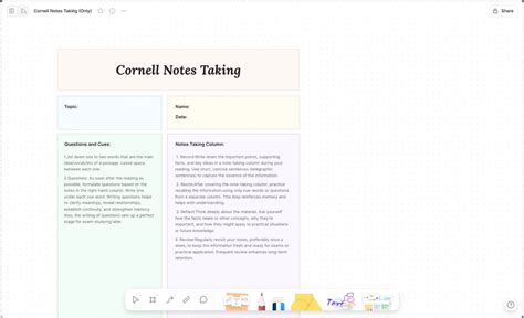 Image result for Note Taking Guide Cornel