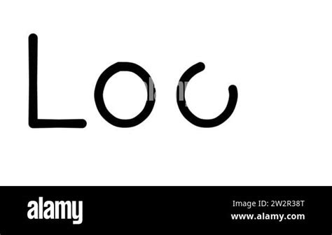 Image result for Hand Drow Loop Text/Image
