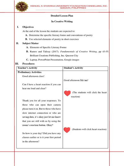 Afbeeldingsresultaten voor Creative Writing Daily Lesson Plan