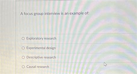 Toradh íomhá ar Exploratory Interview Questions