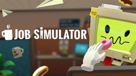 Toradh íomhá ar Job Simulator Logo