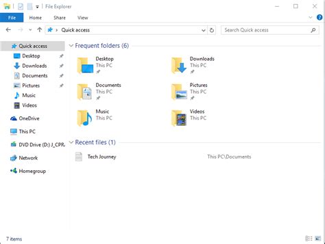Image result for How to Get Back Quick Access in File Explorer