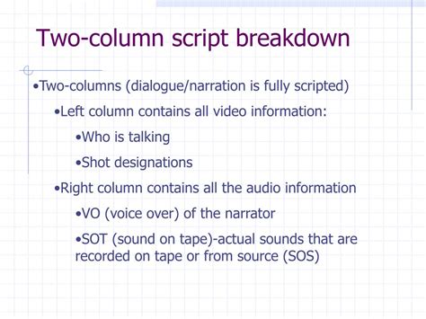 Types of Film Scripts に対する画像結果