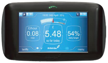 Image result for British Gas Smart Monitor