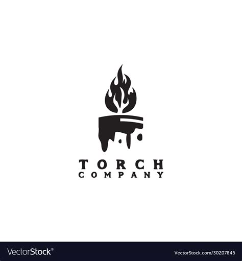 Toradh íomhá ar Torch Logo Design