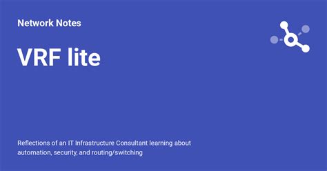 Bildergebnis für VRF-lite Configuration