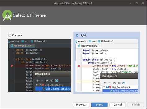High Level App in Android Studio に対する画像結果