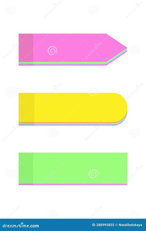 Image result for Note Sticker Shapes