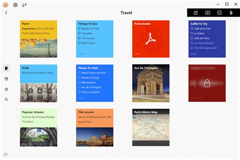 Notebook App Program に対する画像結果