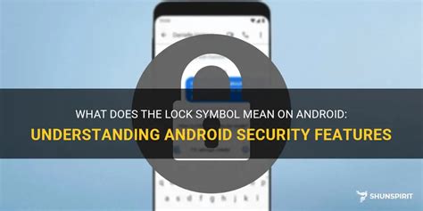 Image result for Android Little Lock Symbol On Screen