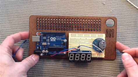 Image result for Arduino Digital Clock Cover
