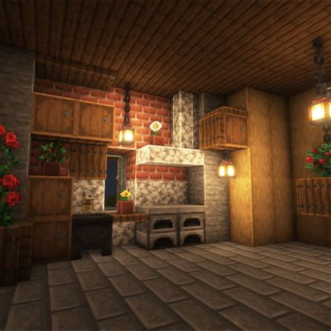 Minecraft Circular Kitchen-க்கான படிம முடிவு