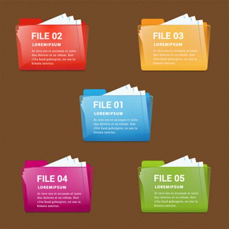 Image result for Colored File Folder Icons