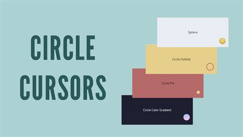 Round Cursor HTML에 대한 이미지 결과