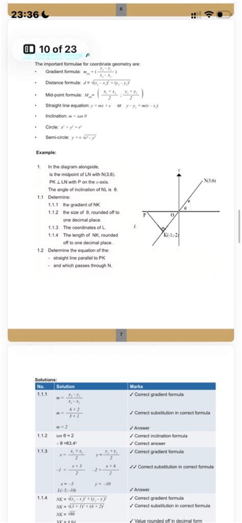 Image result for Gradient Formula Coordinate Geometry