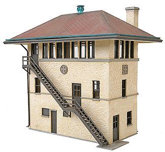 HO Scale Interlocking Tower に対する画像結果