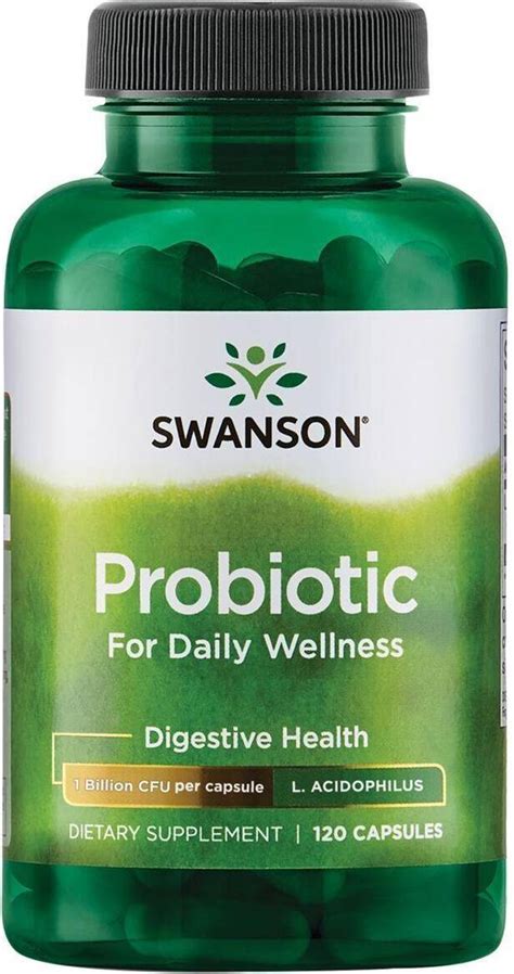 Toradh íomhá ar Swanson Probiotics