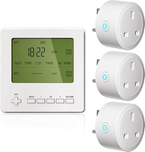 Toradh íomhá ar Digital Timer Electrical Plug