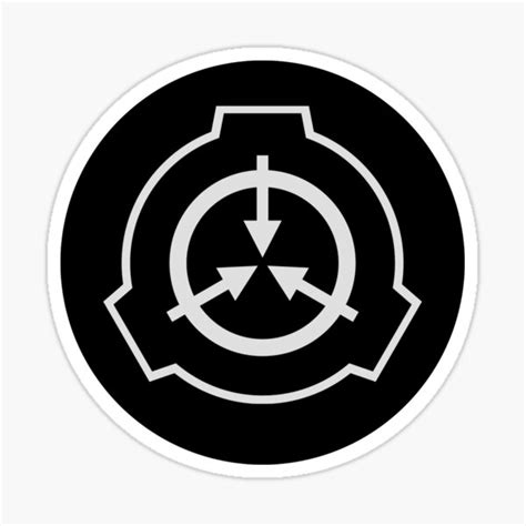 Afbeeldingsresultaten voor SCP Foundation Stickers