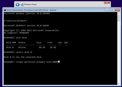 Image result for Diskpart Create Partition