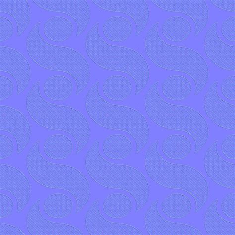 Fluff Normal Map に対する画像結果