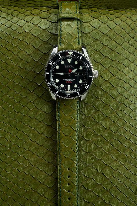 Image result for Python Skin Watch Strap