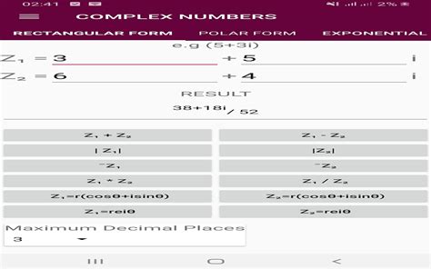 Multiplication of Complex Numbers Calculator に対する画像結果