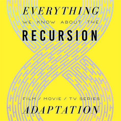 Recursion TV Series に対する画像結果