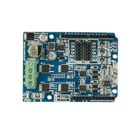 Image result for Arduino Motor Driver Shield Black