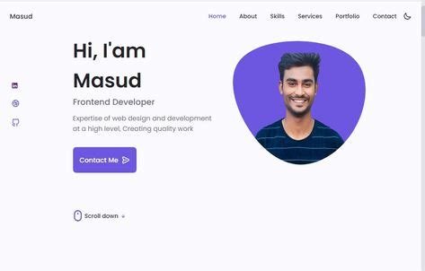 Image result for Full-Stack Developer Portfolio Design