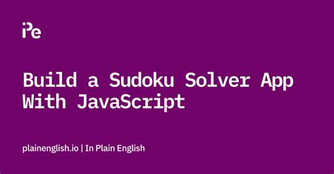 Image result for JavaScript Sudoku