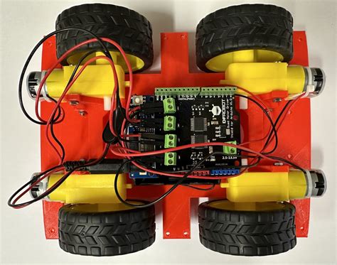 Arduino Uno 4WD に対する画像結果