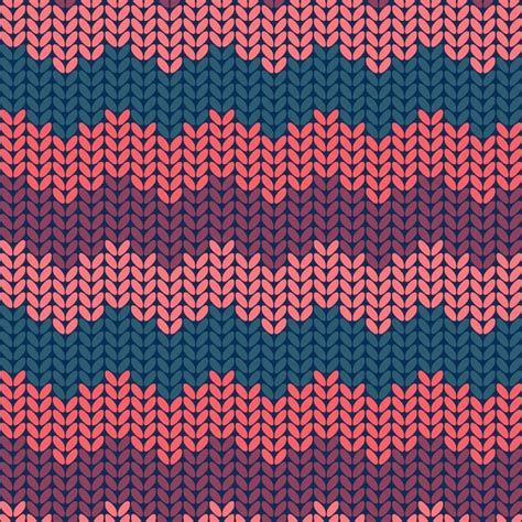 Knit Textured 2 Color Pattern に対する画像結果