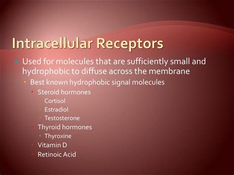 Afbeeldingsresultaten voor Intracellular Receptors Example