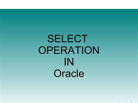 Image result for Oracle Select Query Examples