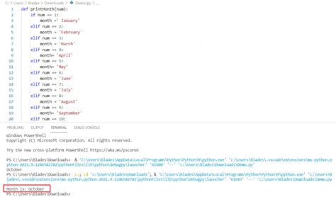 Toradh íomhá ar How to Use Switch Case in Python
