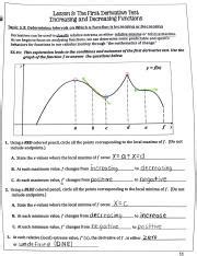 Increasing and Decreasing Functions Questions に対する画像結果
