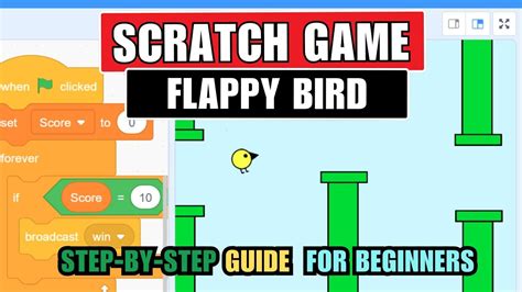 Image result for Flappy Bird Scratch Script