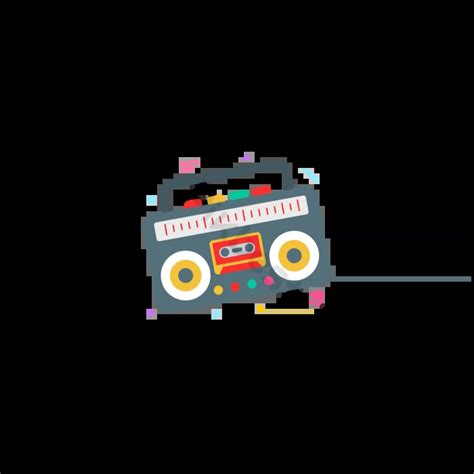 Toradh íomhá ar Boombox Hang Out IDs File Notepad File