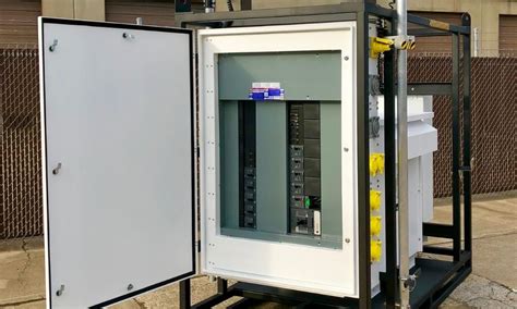 Image result for Temporary Power Distribution Panel