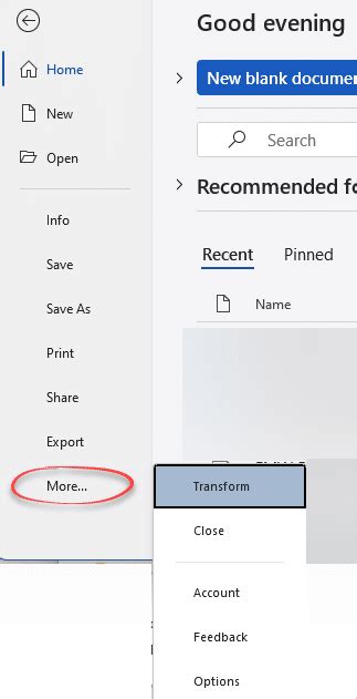 Excel 365 FileMenu に対する画像結果