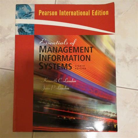 Image result for Essentials of Management Information System