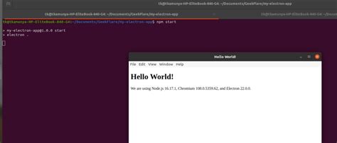 Image result for Electron JavaScript Ejemplos