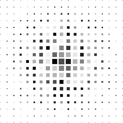 Random Square Pattern に対する画像結果